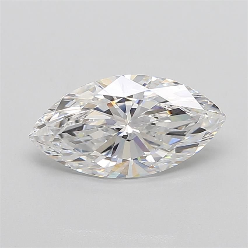 3.01ct E VVS1 Rare Carat Ideal Cut Marquise Lab Grown Diamond