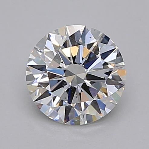 0.38ct E SI2 Rare Carat Ideal Cut Round Diamond