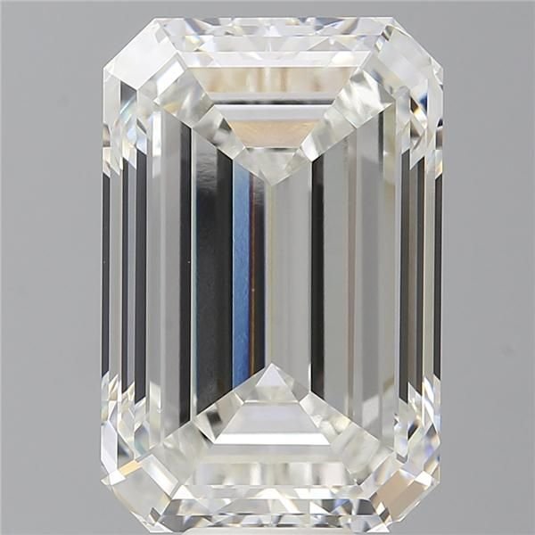 14.05ct G VS1 Very Good Cut Emerald Lab Grown Diamond