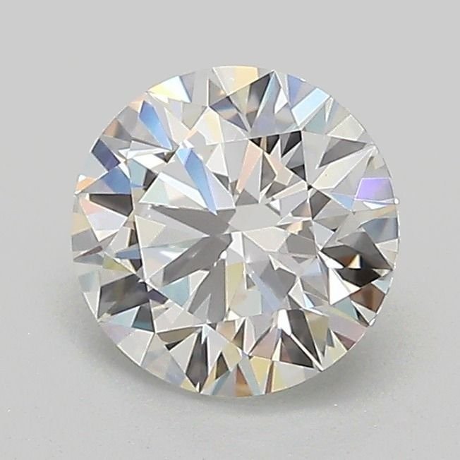 1.09ct E VS1 Rare Carat Ideal Cut Round Lab Grown Diamond