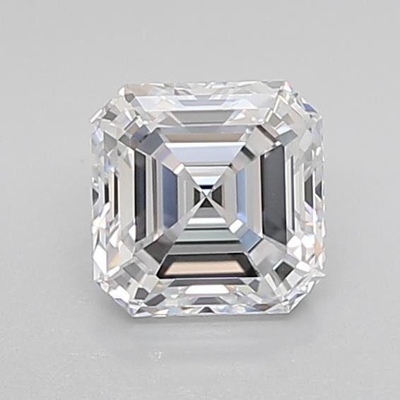 1.04ct E VS1 Rare Carat Ideal Cut Asscher Lab Grown Diamond