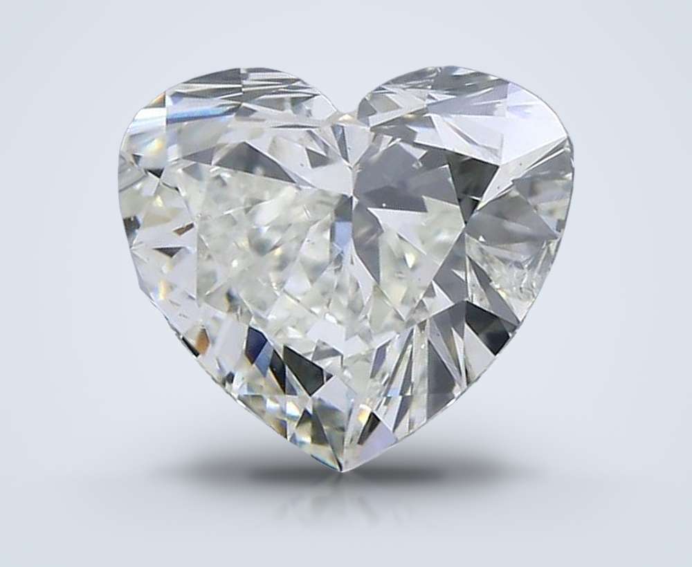 0.91 Carat Heart Natural Diamond