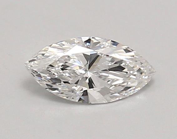 0.51ct D VS1 Rare Carat Ideal Cut Marquise Lab Grown Diamond