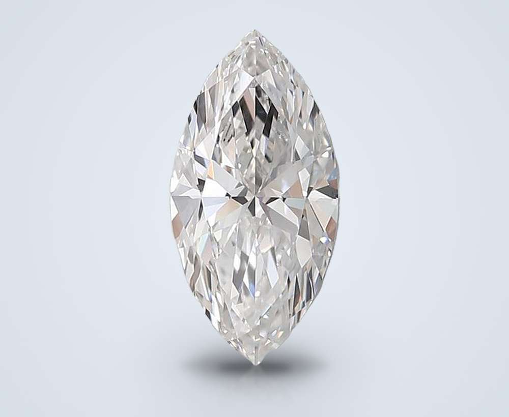 1.52 Carat Marquise Lab Diamond