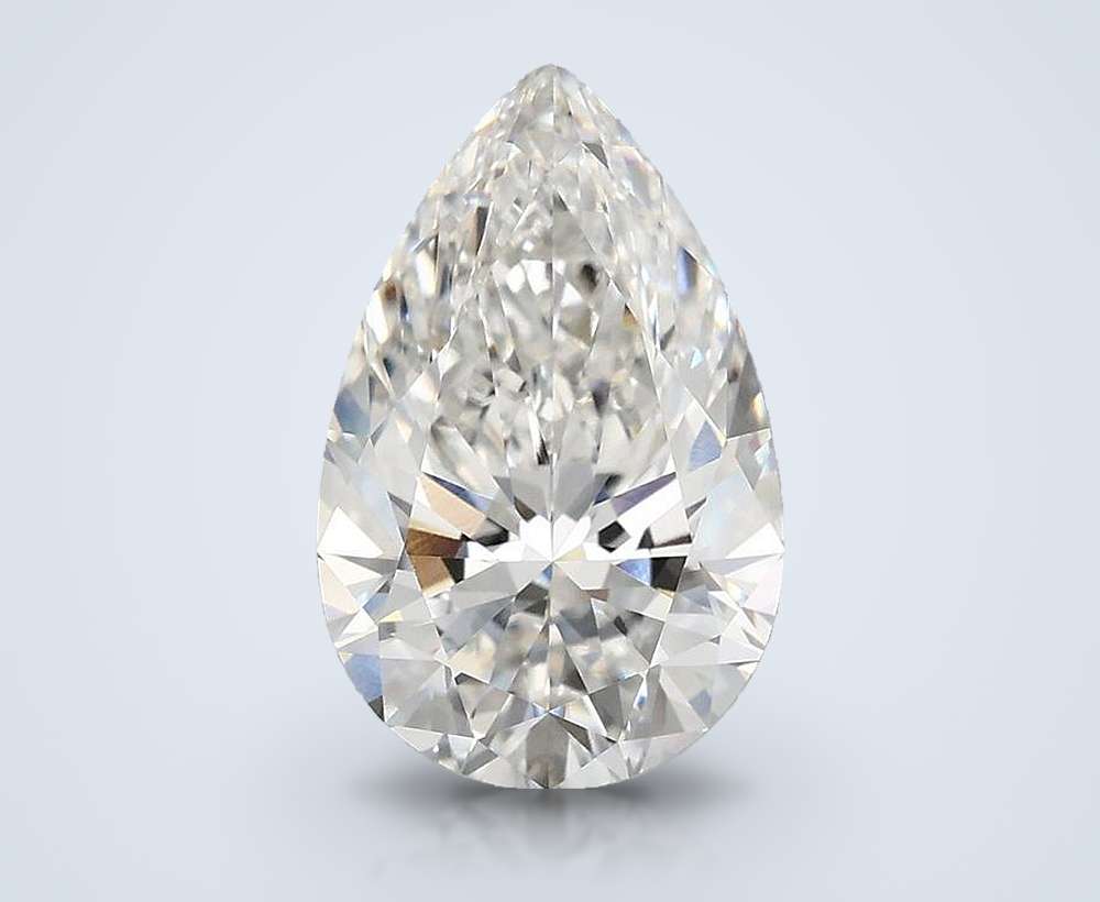3.01 Carat Pear Lab Diamond
