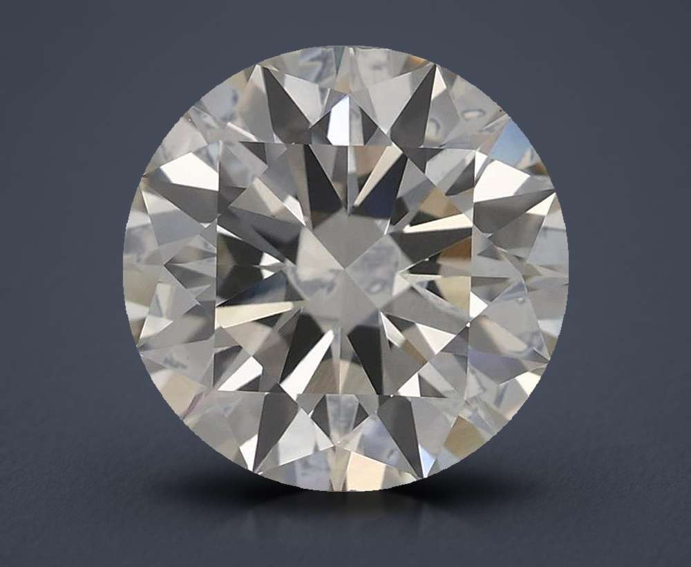 3.28 Carat Round Lab Diamond