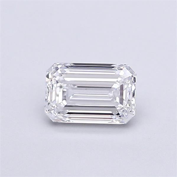 0.92ct D VVS1 Rare Carat Ideal Cut Emerald Lab Grown Diamond
