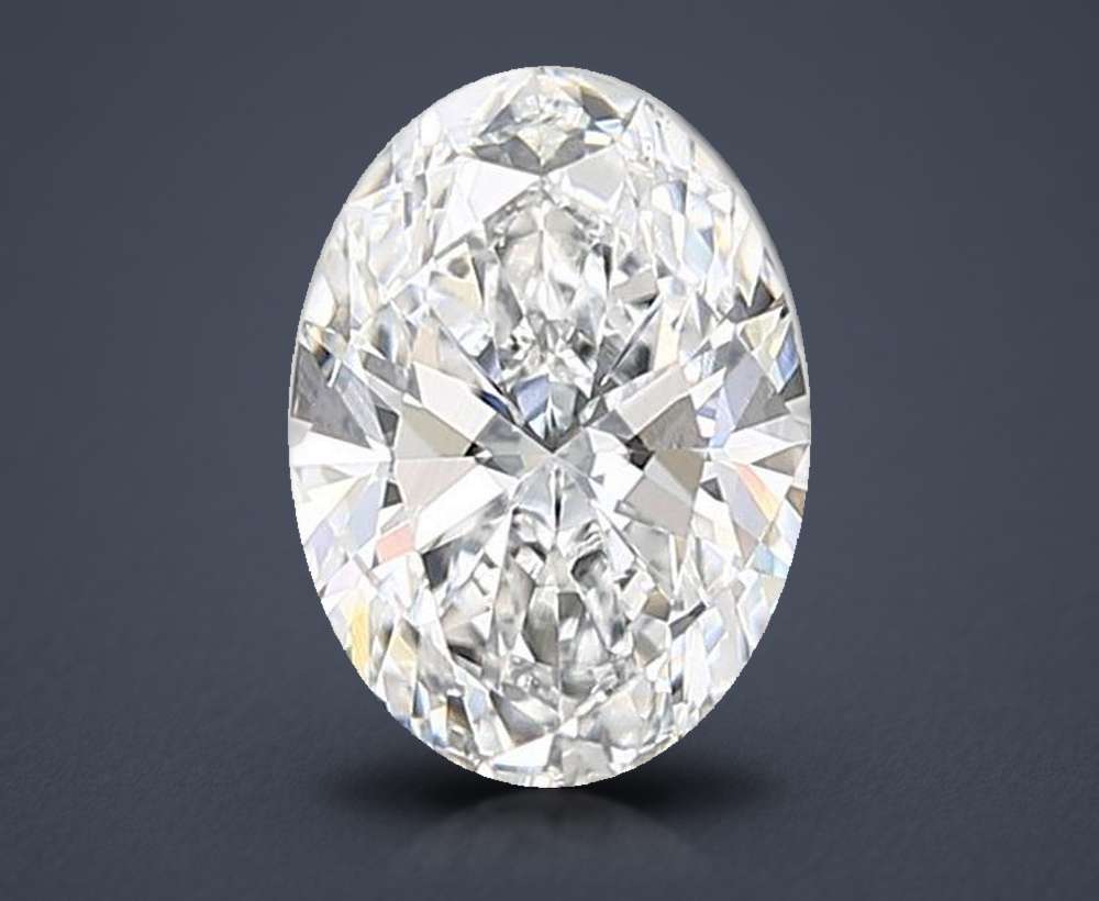 1.59 Carat Oval Lab Diamond