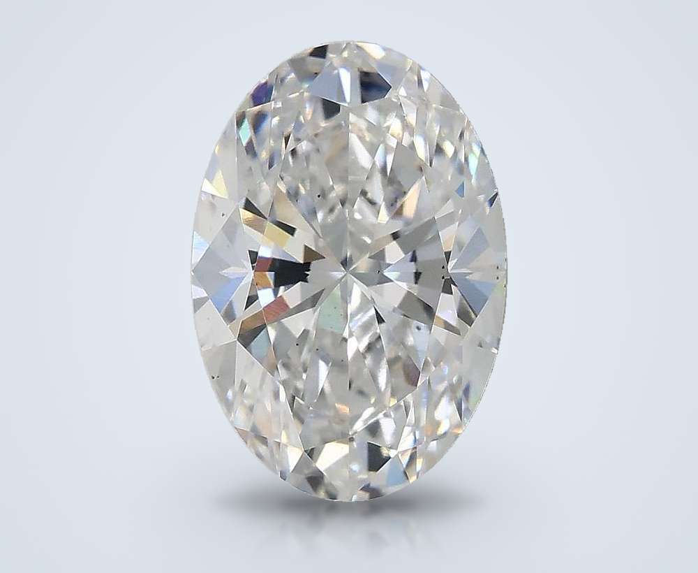 2.08 Carat Oval Lab Diamond