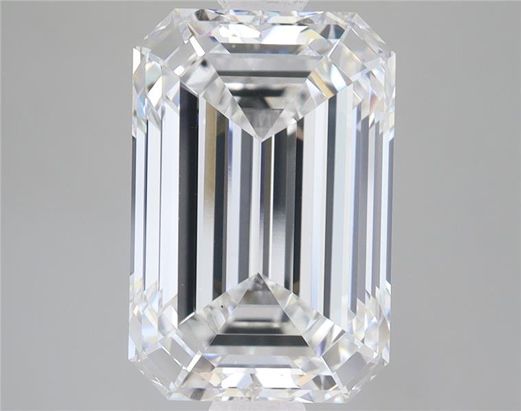 6.10 Carat Emerald Lab Diamond