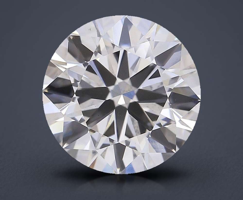 8.49 Carat Round Lab Diamond