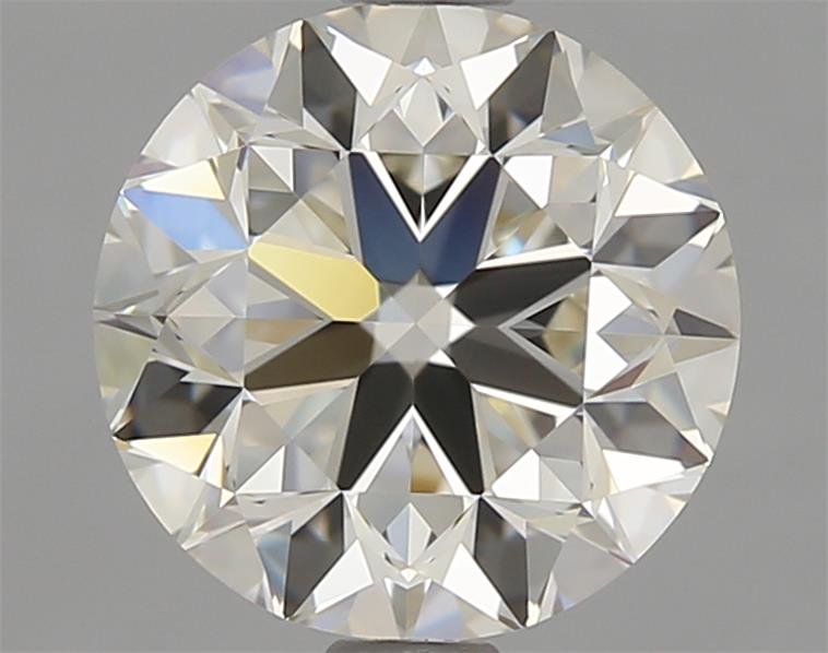 1.53ct K VVS1 Very Good Cut Round Diamond