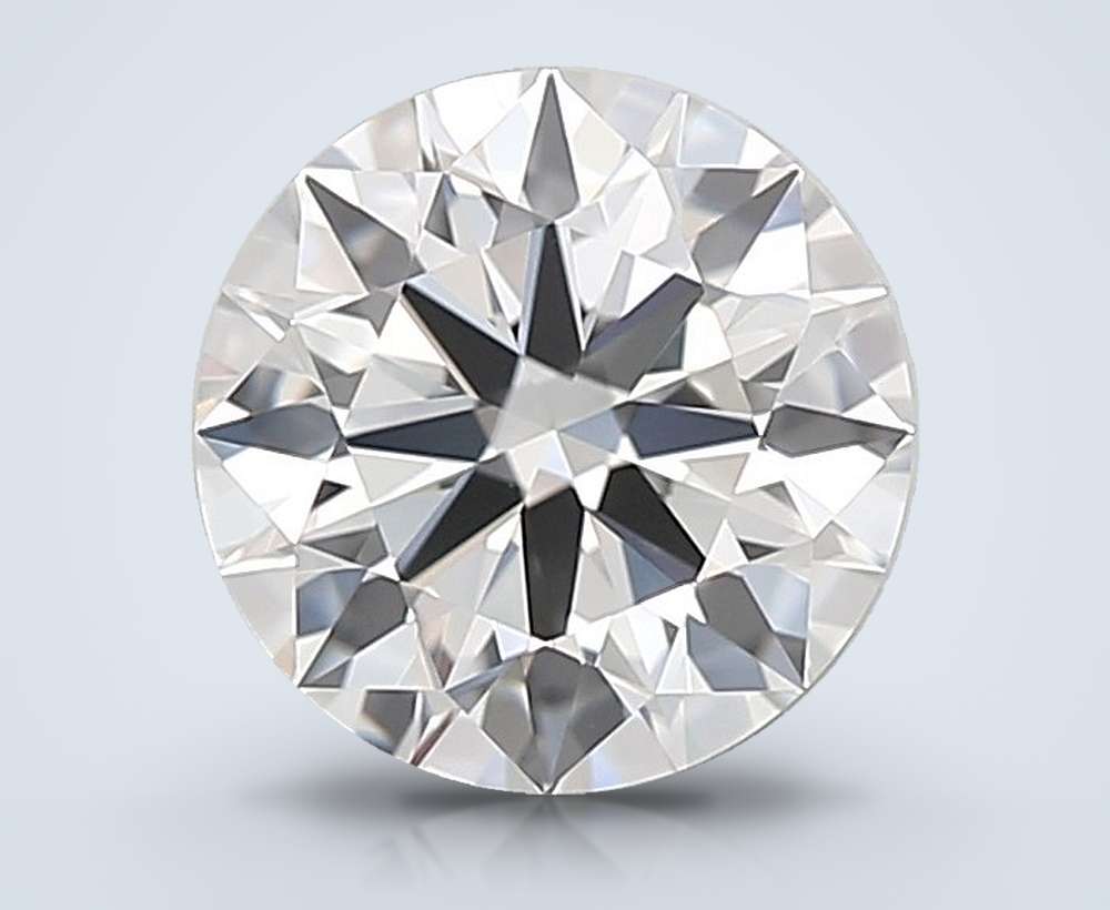 1.50 Carat Round Lab Diamond