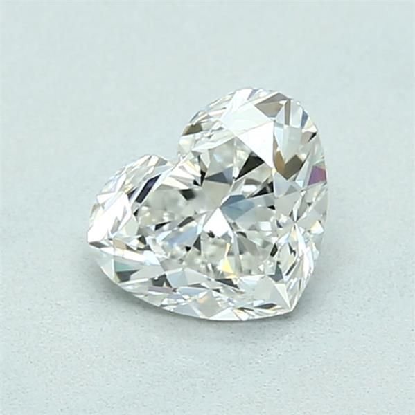 0.90ct H SI1 Rare Carat Ideal Cut Heart Diamond