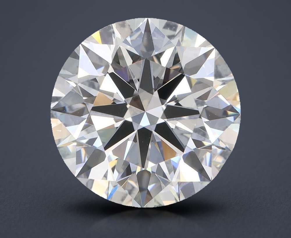 4.24 Carat Round Lab Diamond