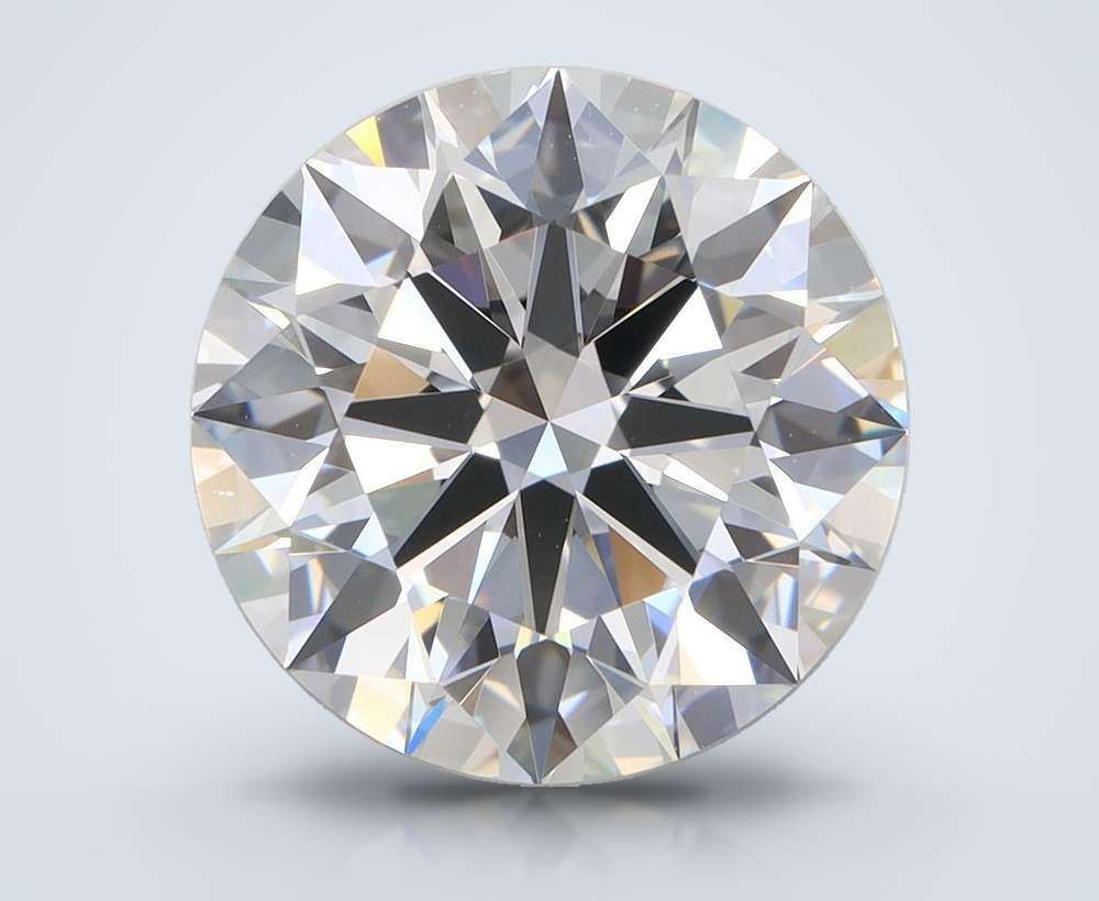 4.24 Carat Round Lab Diamond