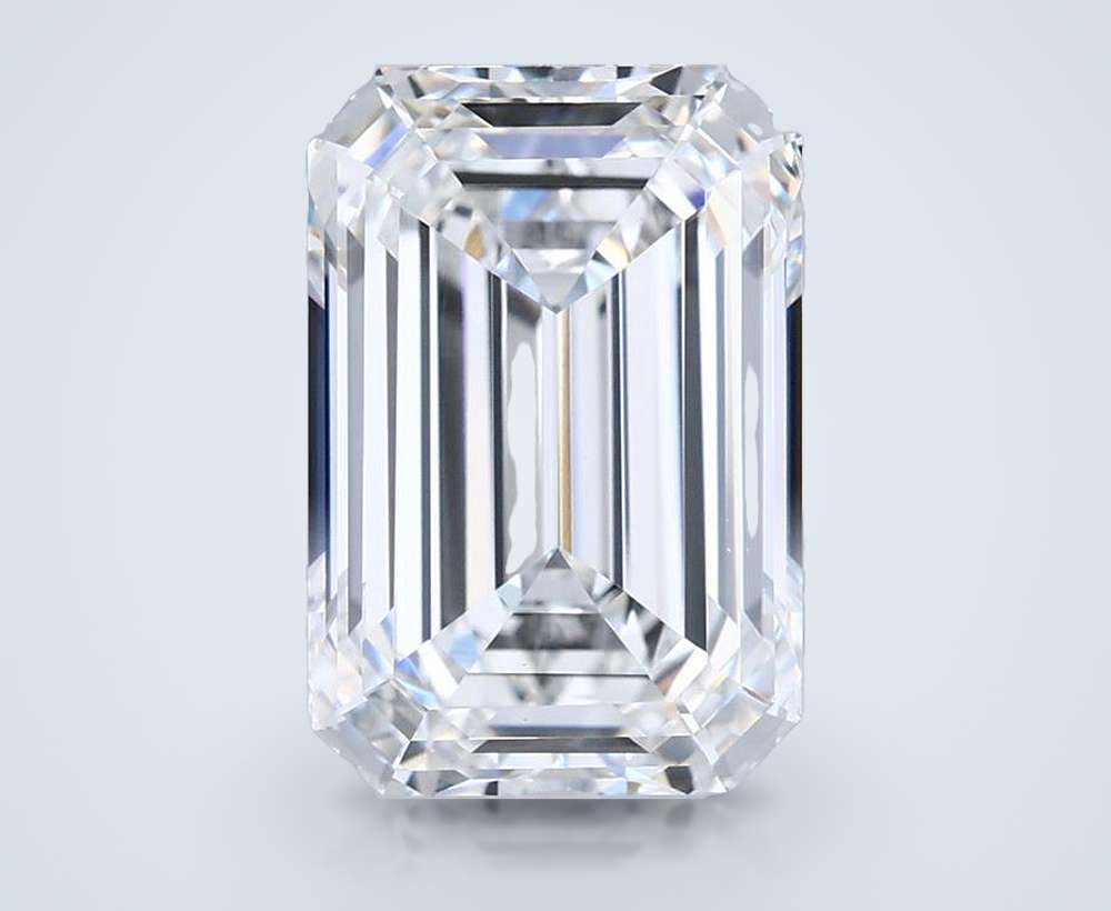 5.38 Carat Emerald Lab Diamond