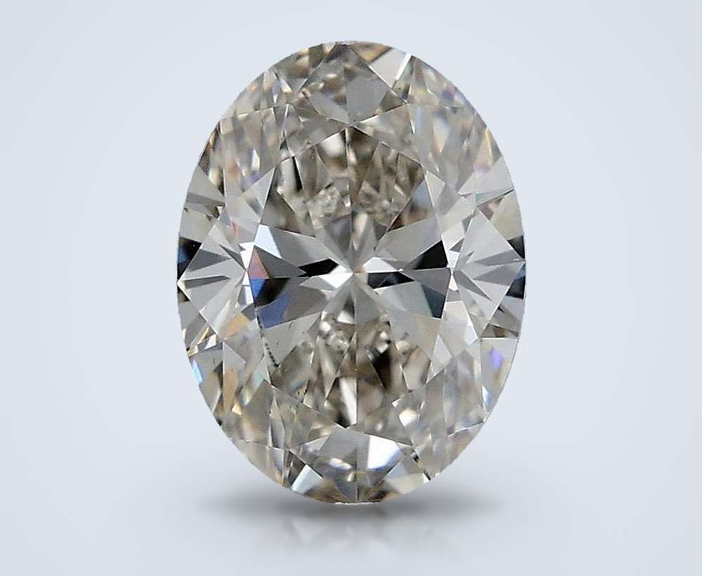 1.03 Carat Oval Lab Diamond