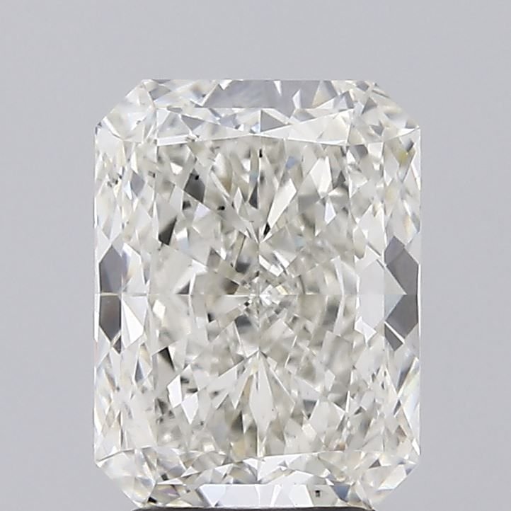 3.23ct H VS2 Rare Carat Ideal Cut Radiant Lab Grown Diamond