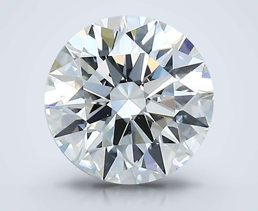 1.09 Carat Round Natural Diamond