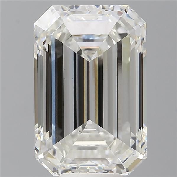10.59 Carat Emerald Lab Diamond