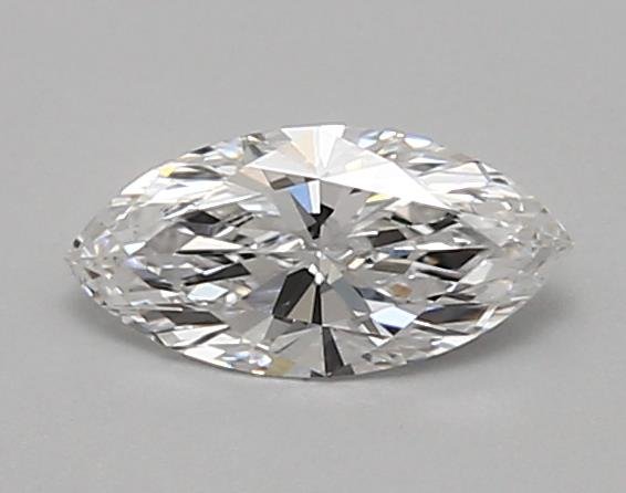 0.63 Carat Marquise Lab Diamond