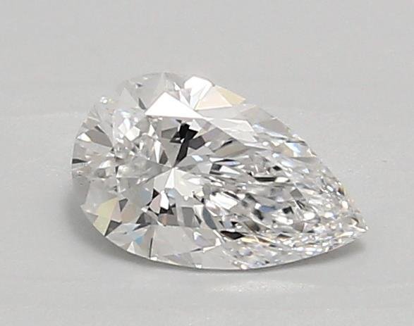 0.82ct D VS1 Rare Carat Ideal Cut Pear Lab Grown Diamond