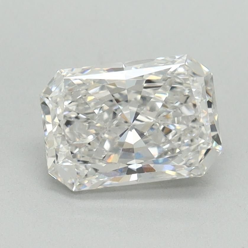 1.29ct D VS1 Rare Carat Ideal Cut Radiant Lab Grown Diamond