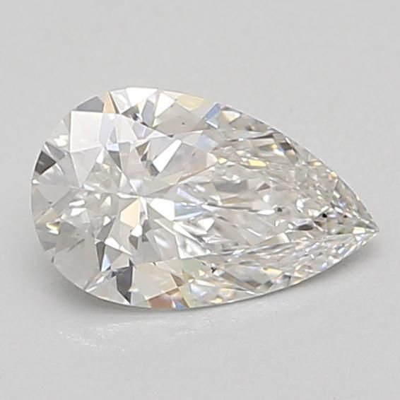 1.02ct F VS2 Rare Carat Ideal Cut Pear Lab Grown Diamond