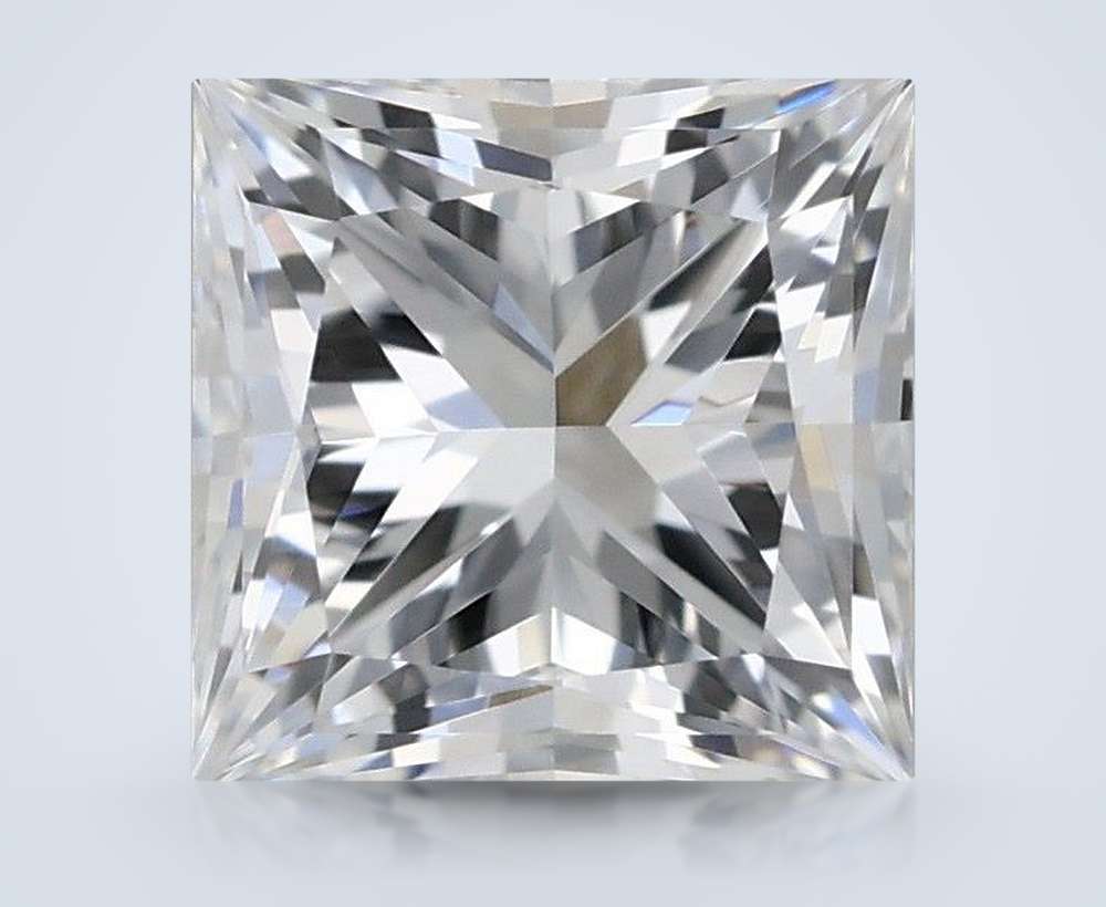 0.62 Carat Princess Lab Diamond