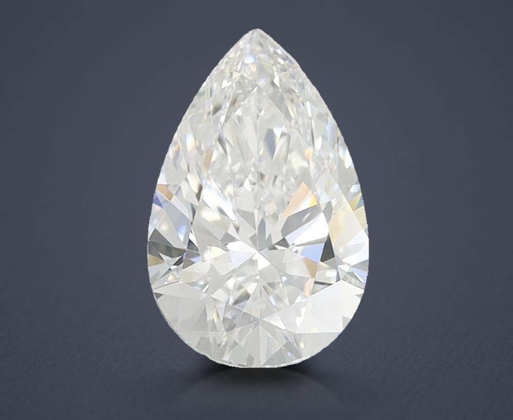 1.11 Carat Pear Lab Diamond