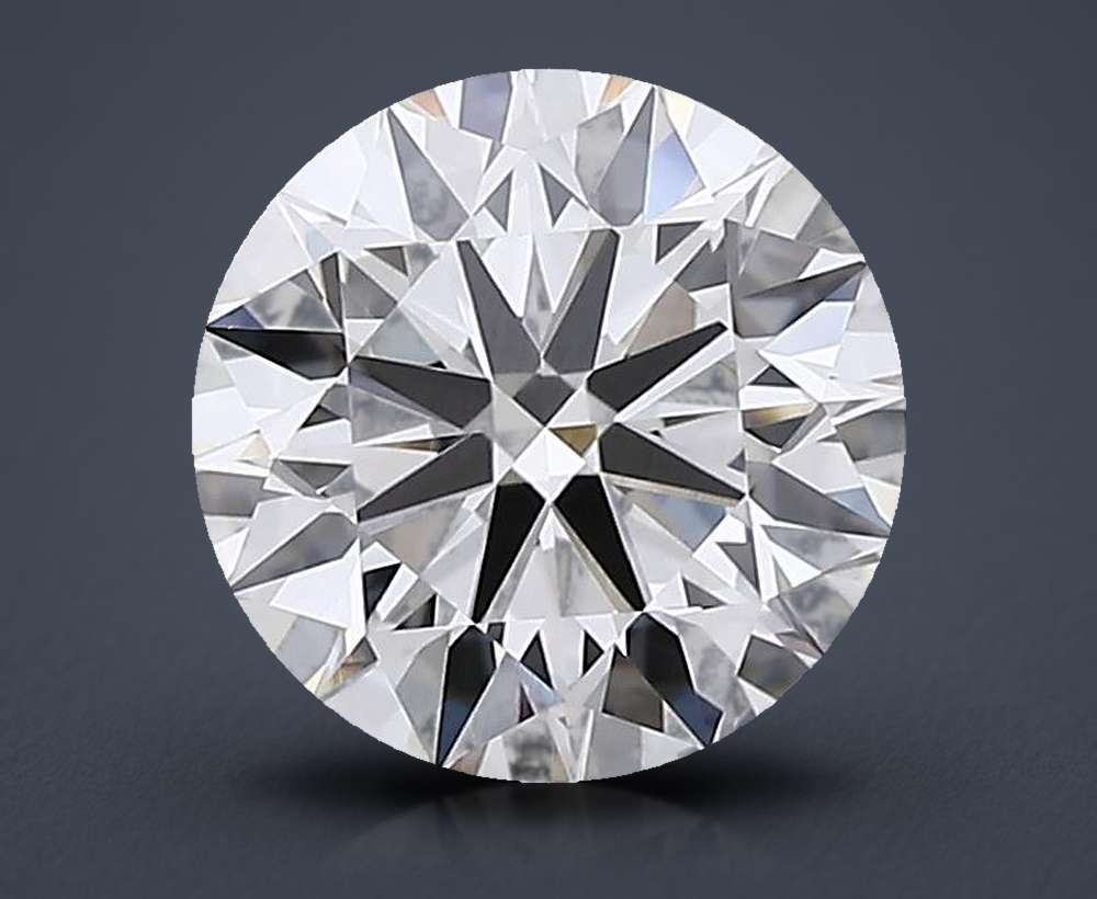 1.52 Carat Round Lab Diamond