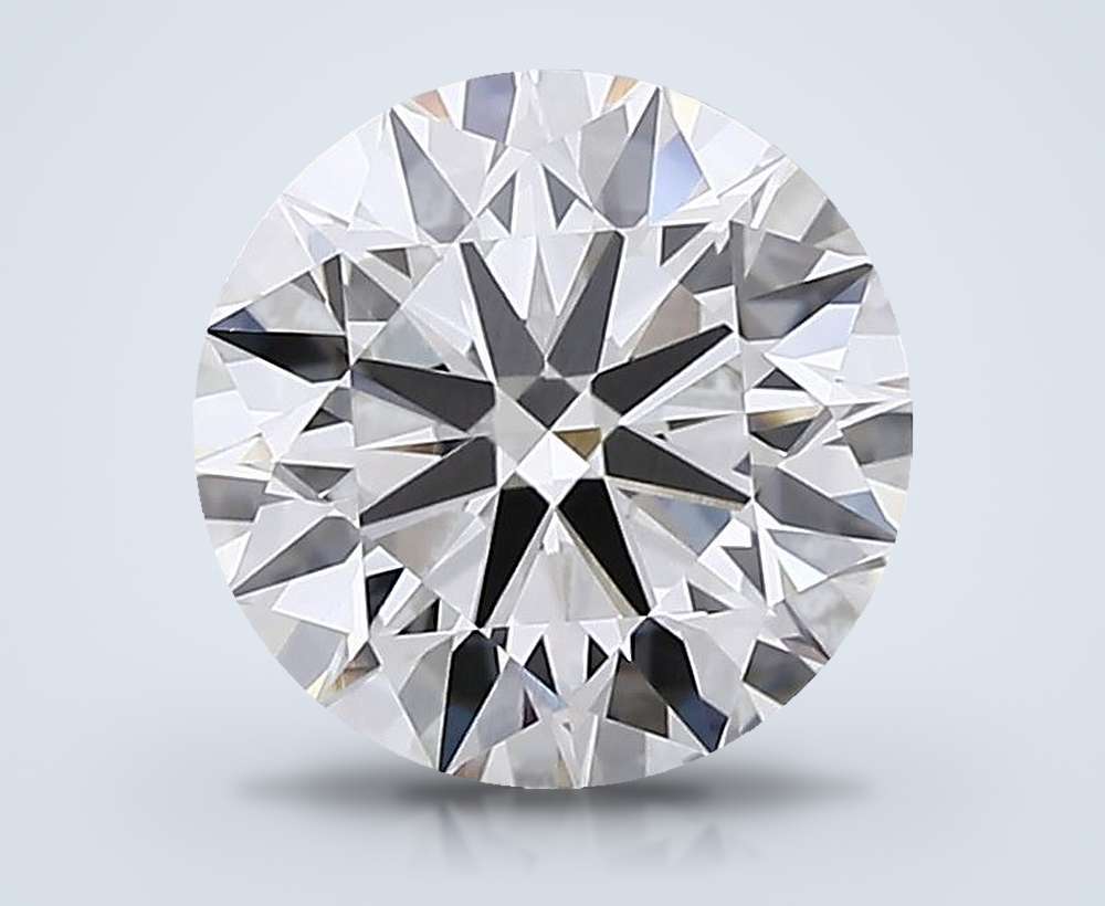 1.52 Carat Round Lab Diamond