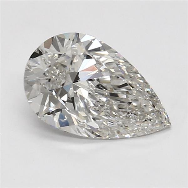 1.31ct G VS2 Rare Carat Ideal Cut Pear Lab Grown Diamond