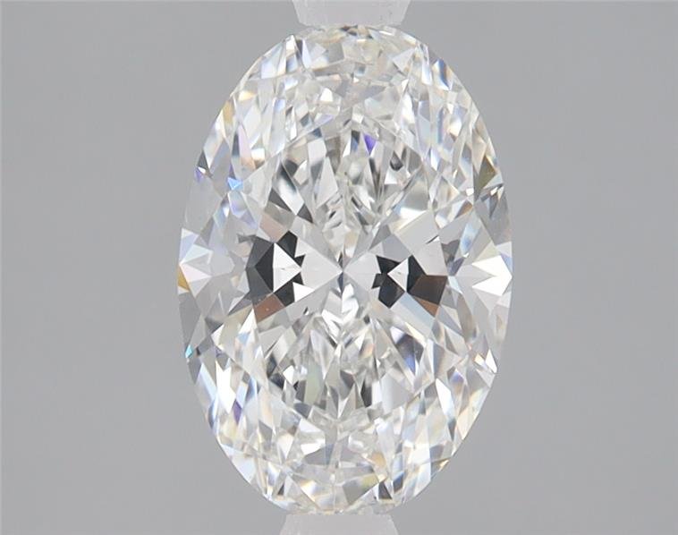 1.60 Carat Oval Lab Diamond