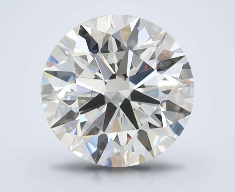 1.02 Carat Round Lab Diamond