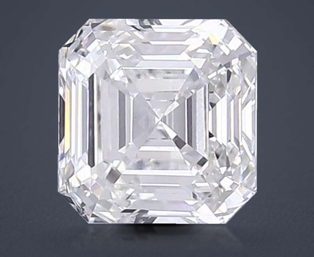 3.14 Carat Asscher Lab Diamond