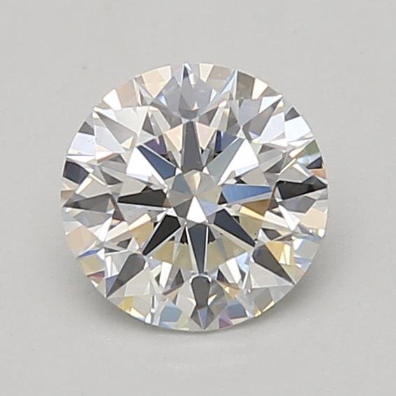 1.11ct D VS1 Rare Carat Ideal Cut Round Lab Grown Diamond