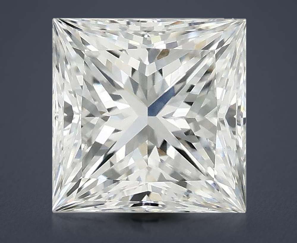 2.42 Carat Princess Lab Diamond