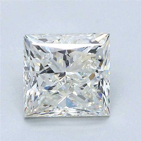 1.71ct K VVS1 Very Good Cut Princess Diamond