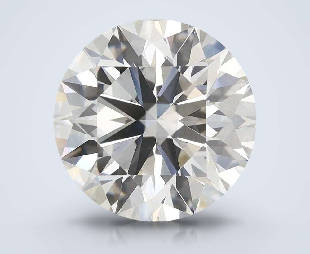 5.10 Carat Round Lab Diamond