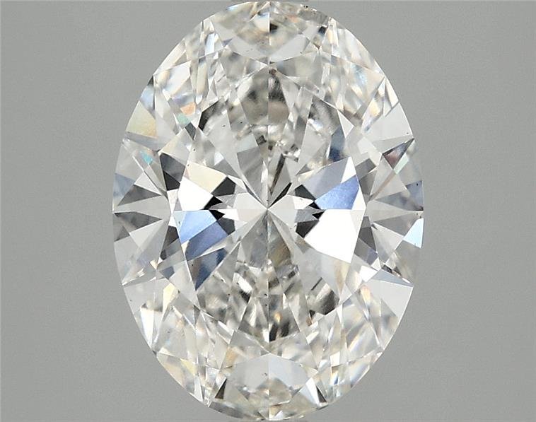 2.88 Carat Oval Lab Diamond
