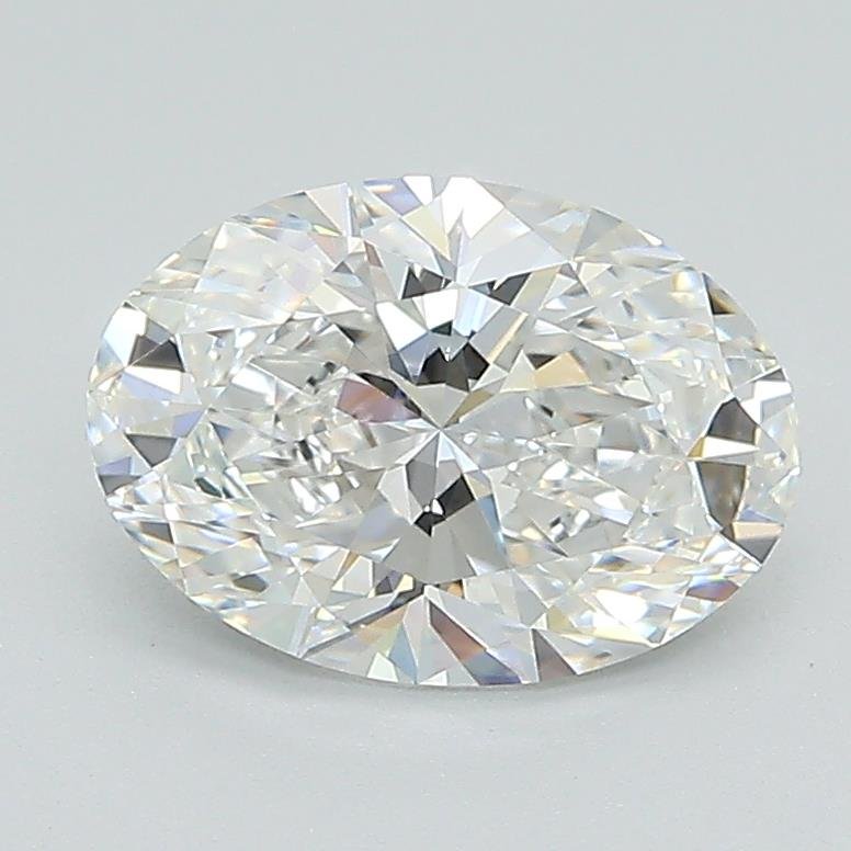 1.53ct D VVS2 Rare Carat Ideal Cut Oval Lab Grown Diamond