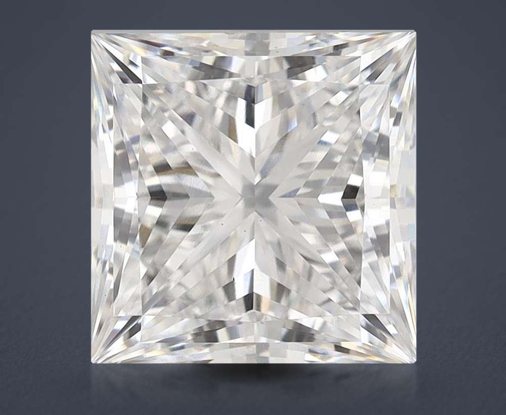 5.00 Carat Princess Lab Diamond