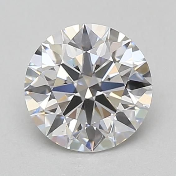 1.34ct D VS2 Rare Carat Ideal Cut Round Lab Grown Diamond