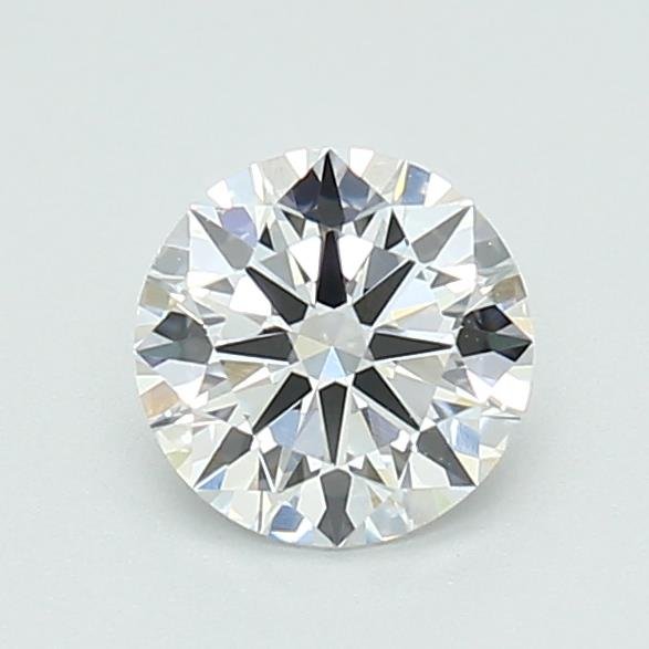0.63ct D VVS2 Rare Carat Ideal Cut Round Lab Grown Diamond