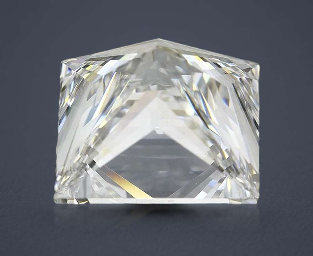 3.73 Carat Princess Lab Diamond