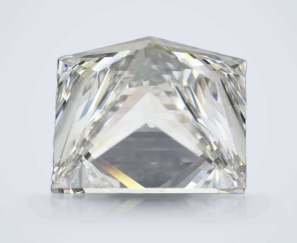 3.73 Carat Princess Lab Diamond