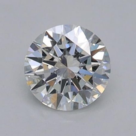 0.32ct F IF Rare Carat Ideal Cut Round Diamond