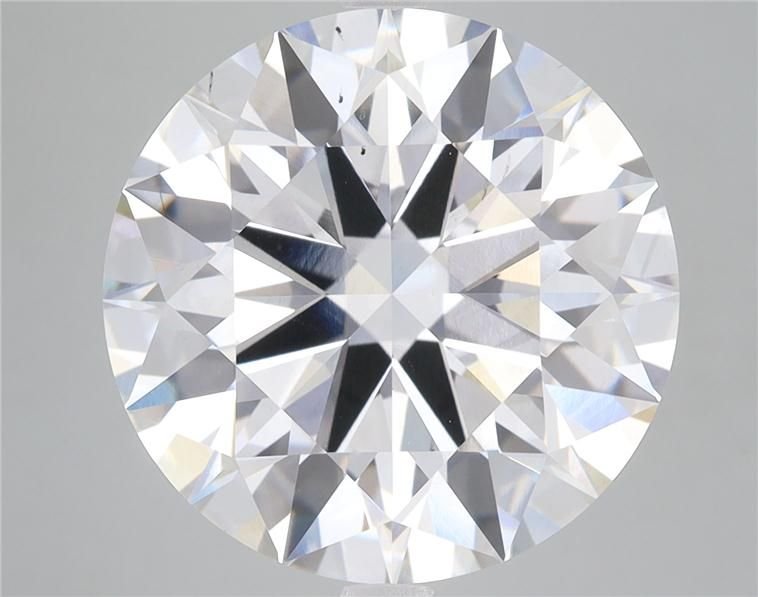 10.35ct F VS2 Rare Carat Ideal Cut Round Lab Grown Diamond